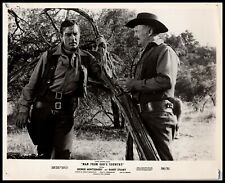 George Montgomery in Man from God's Country (1958) ORIGINAL VINTAGE PHOTO M 92 picture