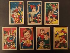 Vintage 1950s Peter Pan Japanese Menko Cards - Disney (Lot of 7) picture