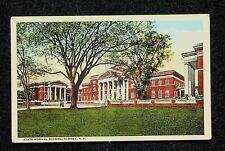 VTG State Normal School Albany NY Postcard Posted 1918 Chas W Hughes picture