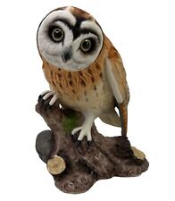 Boehm Short-Eared Owl Porcelain Figure From The American Owl Collection picture