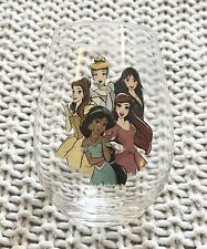 Disney Princess Oversized Stemless Wine Glass 33 Oz picture