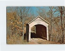 Postcard J. H. Russell Bridge Parke County Indiana USA picture