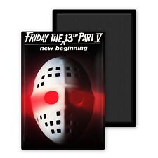 1985 Friday the 13th Part 5 A New Beginning Version 2-Magnet Fridge 54x78mm picture