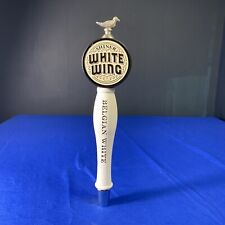 Shiner White Wing Belgian White tap handle Metal Bird On Top picture