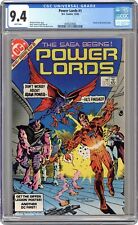 Power Lords 1D CGC 9.4 1983 4049220006 picture