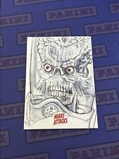 2013 Topps Mars Attacks Sketch Card 1/1 Marco Labas picture
