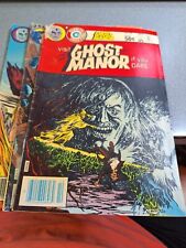 Charlton Comics Ghost Manor Ghostly Tales 3 LOT Fair-Poor READERS /a-181 picture