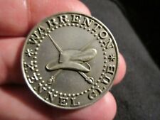 VINTAGE WARRENTON KENNEL CLUB TAG COIN MEDALLION BBA-37 picture