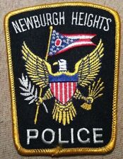 OH Newburgh Heights Ohio Police Patch picture