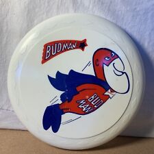 Vintage Budman Budweiser Beer Flying disc frisbee  picture