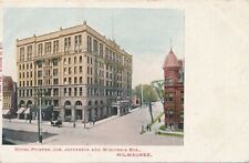MILWAUKEE WI - Hotel Pfister Corner of Jefferson and Wisconsin Streets PC - udb picture