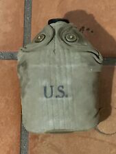 WW2 Us Army Issued Canteen With cover picture