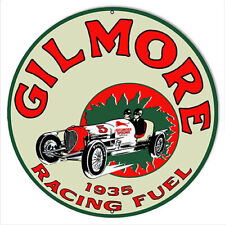Gilmore Racing Fuel Reproduction Metal Sign picture