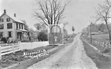 Street View Residence Bursonville Pennsylvania PA Reprint Postcard picture