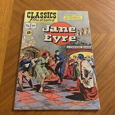 CLASSICS ILLUSTRATED # 39 JANE EYRE picture