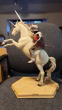 WETA Disney Chronicles of Narnia Peter on Unicorn Statue picture