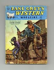 Zane Grey's Western Magazine Pulp Vol. 4 #4 VG 1950 Low Grade picture