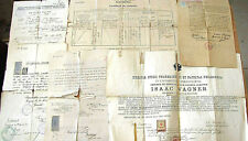 She'erit Ha-Pleita Large Archive of a Jewish pharmacists' family Wagner 38 items picture