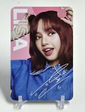 Blackpink LISA Oreo Picture Card 3/10 RARE - USA Seller picture