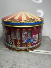 Carousel 2009 Empty Collectable Tin Container Display ...' picture