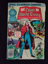 The Count of Monte Cristo #17 - 1977 Marvel Classics Comics - Good picture