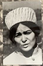 Vintage Photo Portrait of a Beautiful Attractive Girl in a headdress picture