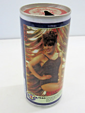 Vintage Tennent's Girls Larger Shona Beer Can Pull Tab #CN-23 picture
