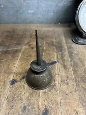 Vintage Old Original Singer Sewing Machines Thumb Oiler Oil Metal Tin Can USA picture