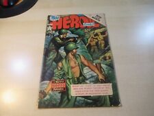 NEW HEROIC COMICS #79 GOLDEN AGE WWII WAR SOLDIERS TOMMY GUN COVER LOOKS GREAT picture