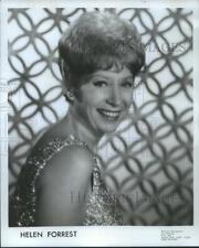 1978 Press Photo Helen Forrest, traditional pop and swing singer. - spp33197 picture