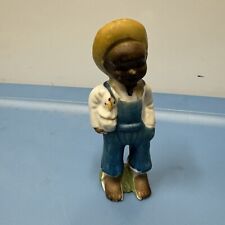 african american porcelain figurine  (made In Occupied Japan) picture
