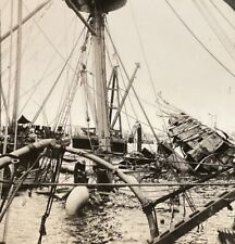 Wreck of Battleship Maine Start of 1898 Spanish American War Mine Explosion SB10 picture