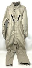 New US Military Army Goretex JP-8 Fuel Handlers Coveralls Desert Tan Large picture