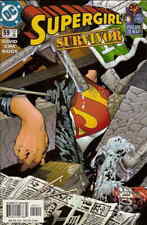 Supergirl (3rd Series) #59 VF; DC | Peter David Prelude to War - we combine ship picture