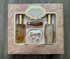 Vintage Chantilly By Dana Perfume Body Shampoo Compact Spray Mist Set New NOS picture
