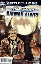 Gotham Gazette Batman Alive #1 VF 2009 Stock Image picture