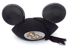 VTG 1998 Walt Disney Mickey Mouse Ears Grad Nite '98 w/ Tassle USA Jacobson Hat picture