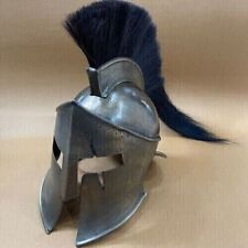 Great King Leonidas Sparta 300 Movie Helmet Battle Damage gift item picture
