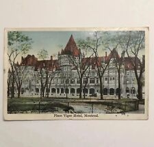 Postcard CPR Place Viger Hotel and Railway Station Montreal 1925 Bruce Price picture