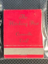 VINTAGE MATCHBOOK - THE HITCHING POST RESTAURANT - CAMARILLO, CA - UNSTRUCK picture