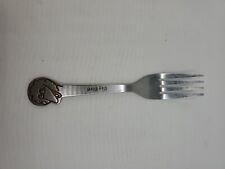 Vintage Big Bird Fork Muppets Inc. Stainless by Demand   TF picture
