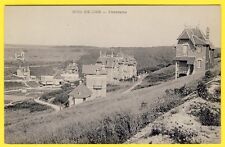 cpa 80 - AULT (Somme) WOOD Panorama of CISE VILLAS CHALETS Back Advertising picture