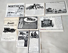 (17) Vintage Automobile Ads from the 1904-1906 era. picture