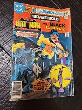 Brave and the Bold 166 9.4 NM DC 1980 Bronze Age Batman Penguin Black Canary picture