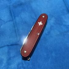 Vintage Victorinox Farmer 93mm Red Alox Old Cross Swiss Army Knife picture