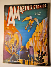 Amazing Stories February 1932 High Grade picture