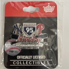 NY YANKEES PHILADELPHIA PHILLIES PIN INTERLEAGUE PLAY INTERSTATE 95 RIVALRY 2010 picture