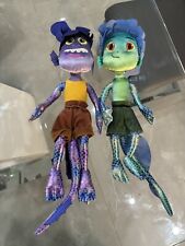 Disney Pixar Authentic Movie Luca and Alberto Monster Plush Doll picture