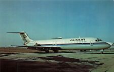 Vintage Airline Postcard -Altair Airlines UNPOSTED A029 picture