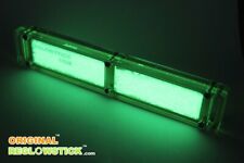 REGLOWSTICK ™ FLUORESCENCE KEYCHAIN - ORIGINAL ™ - GREEN LIGHT MARKER GLOW STICK picture